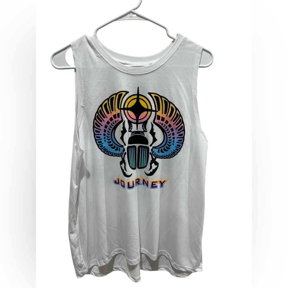 Journey Graphic Sleeveless Tee for Women